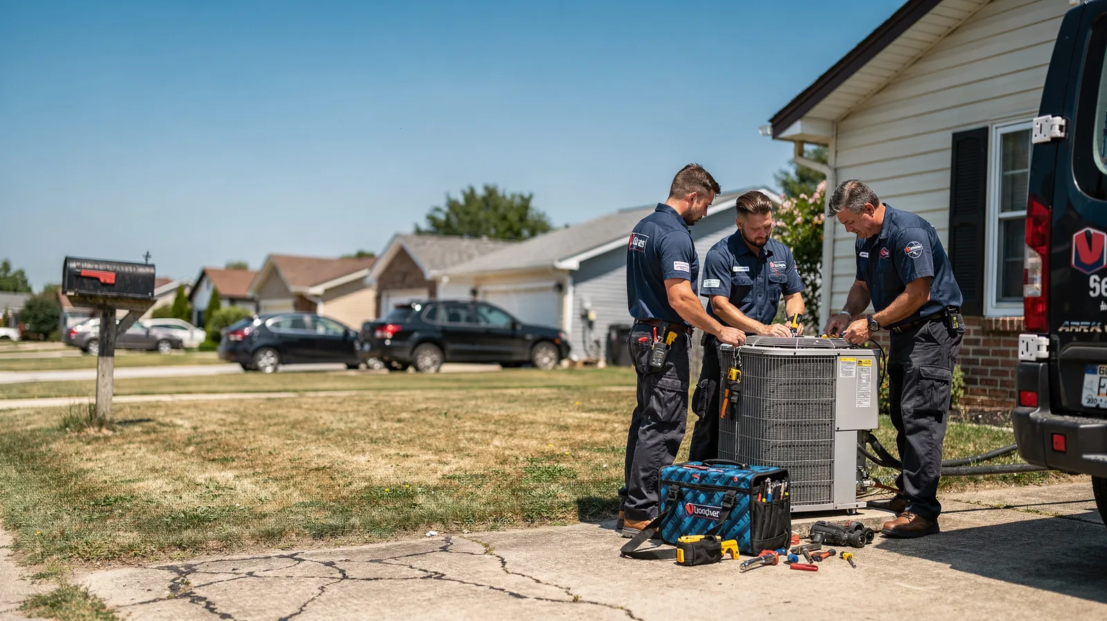 Hvac Repair in Friendship, WI near me